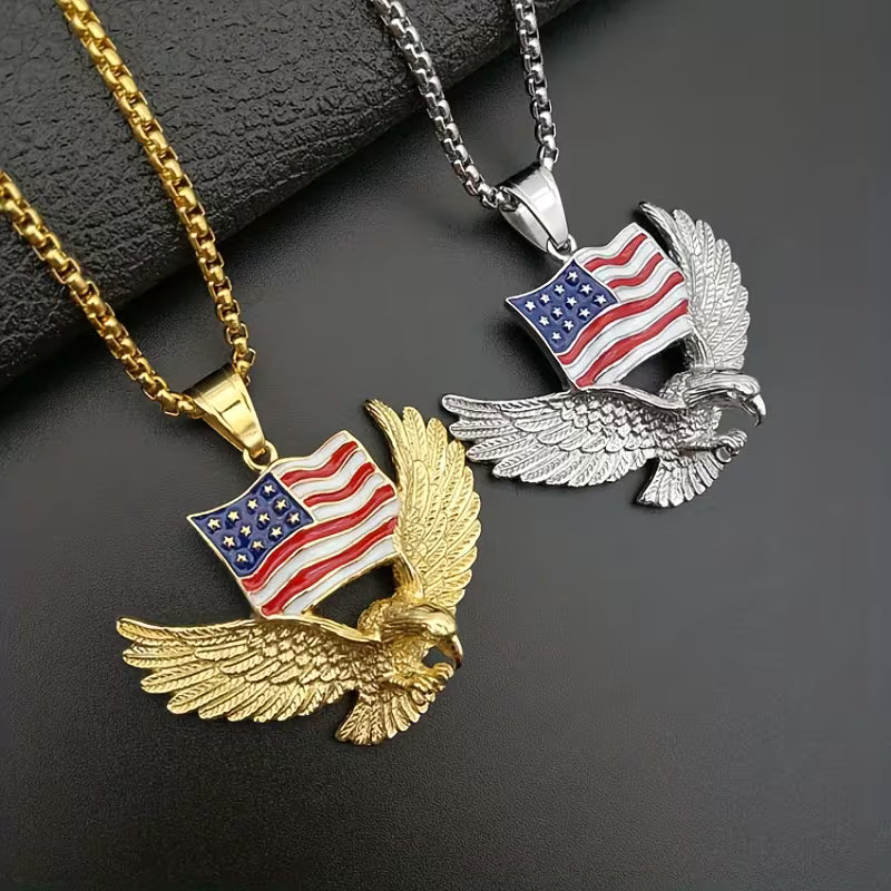 Ailes de liberté héritage pendentif collier