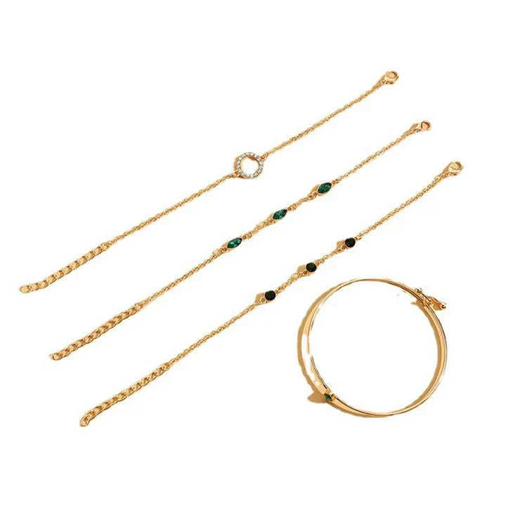 Aetherleaf bracelet ensemble