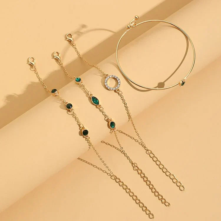 Aetherleaf bracelet ensemble