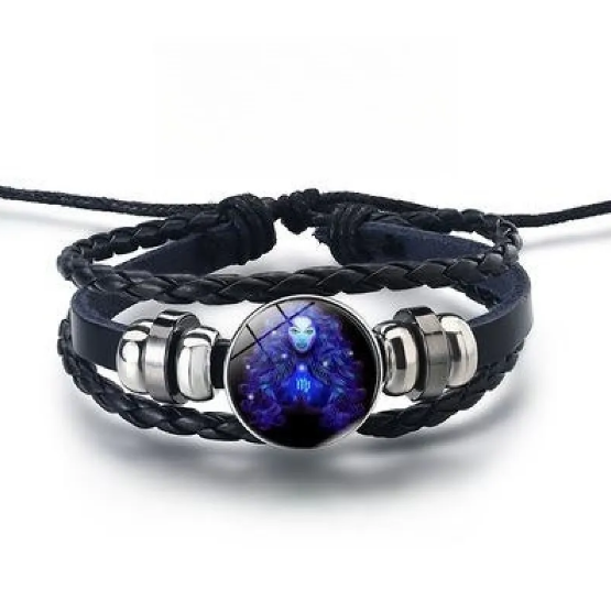 12 Constellations lumineux bracelet