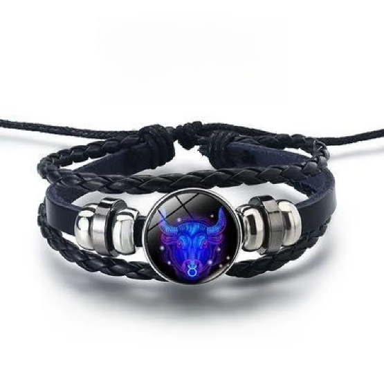 12 Constellations lumineux bracelet