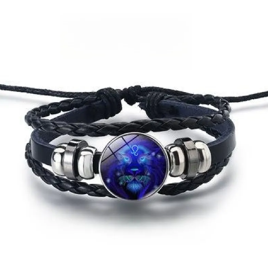 12 Constellations lumineux bracelet