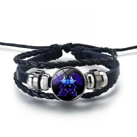 12 Constellations lumineux bracelet